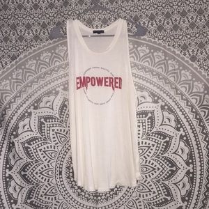 empowered tank top